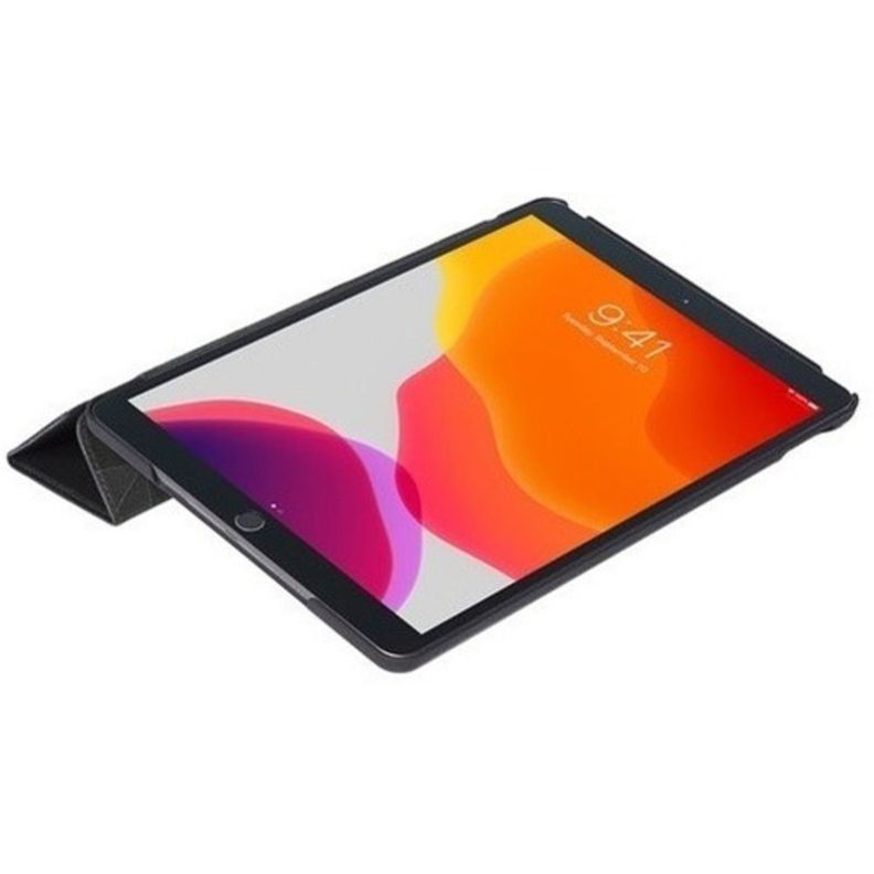 Funda De Cuero Decoded Slim Para iPad De 10,2 Negro-4