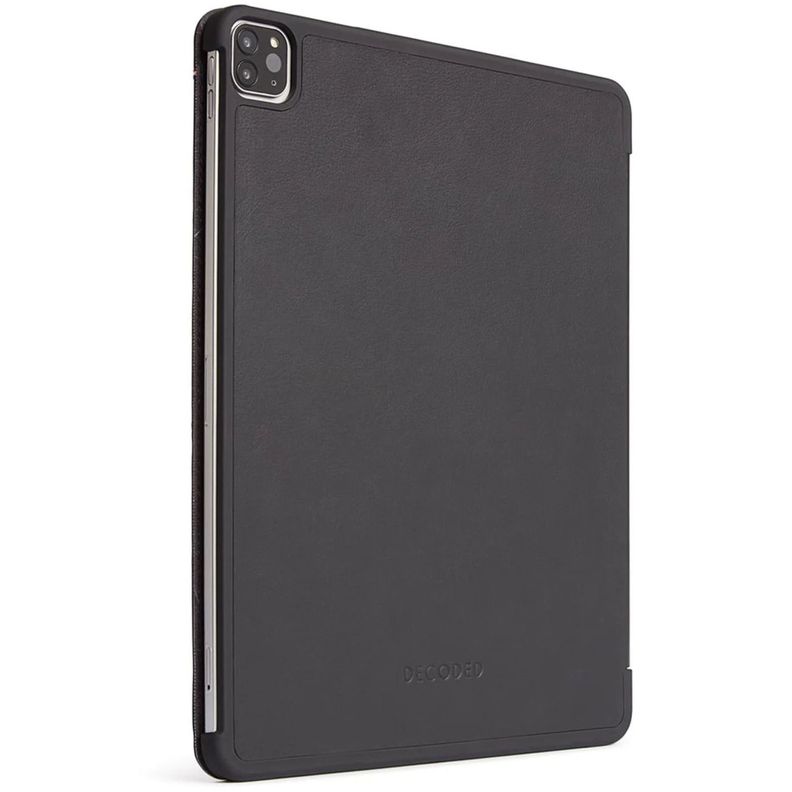 Funda De Cuero Decoded Slim Para iPad Pro De 11  Negro-5