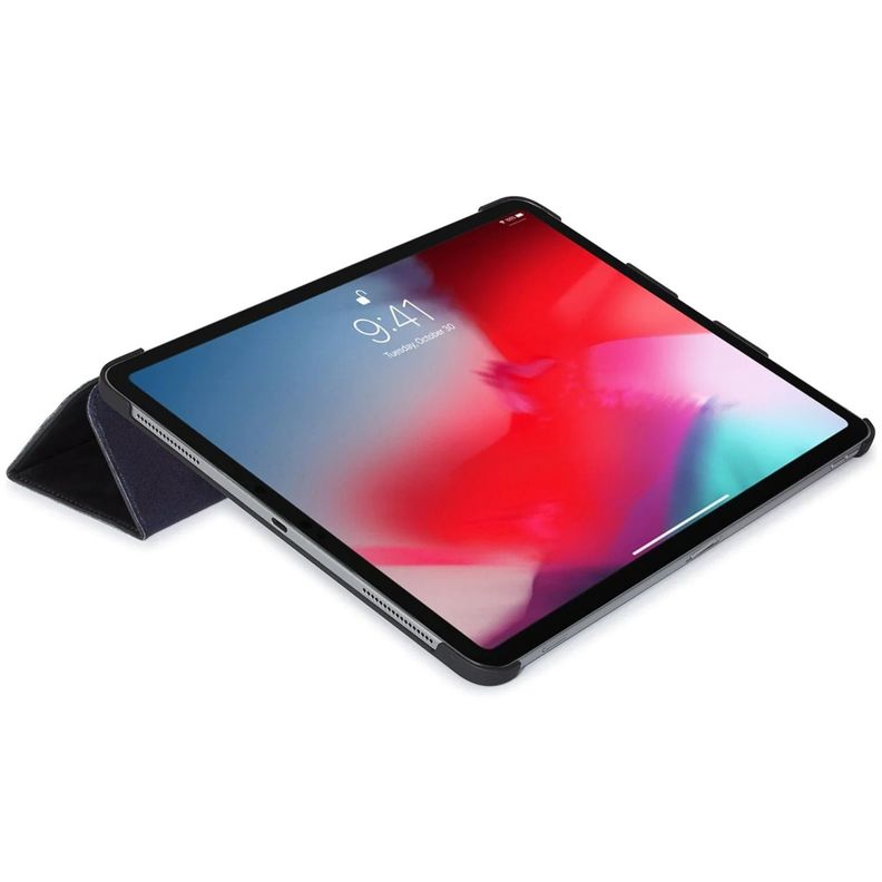 Funda De Cuero Decoded Slim Para iPad Pro De 11  Negro-7