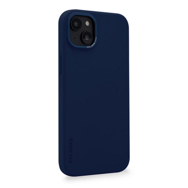 Funda Silicona Con Magsafe Para iPhone 14 Decoded Navy-0