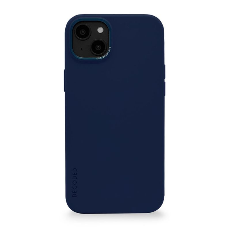 Funda Silicona Con Magsafe Para iPhone 14 Decoded Navy-1