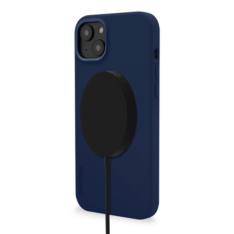 Funda Silicona Con Magsafe Para iPhone 14 Decoded Navy-2