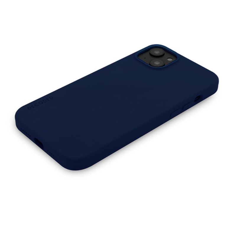 Funda Silicona Con Magsafe Para iPhone 14 Decoded Navy-3
