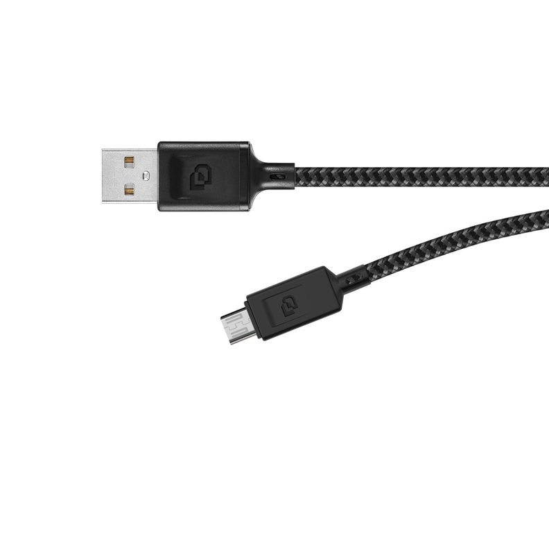 Cable Micro Usb A Usb 1.2 Mt Rugged Negro Dusted-2