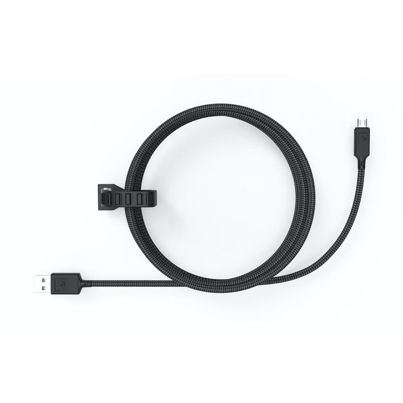 Cable Micro Usb A Usb 1.2 Mt Rugged Negro Dusted-3