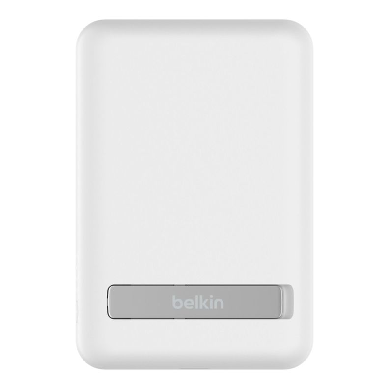 Batería externa inalámbrica y magnética 5k + soporte Belkin-4