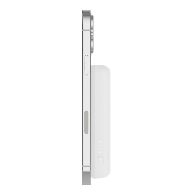 Batería externa inalámbrica y magnética 5k + soporte Belkin-5