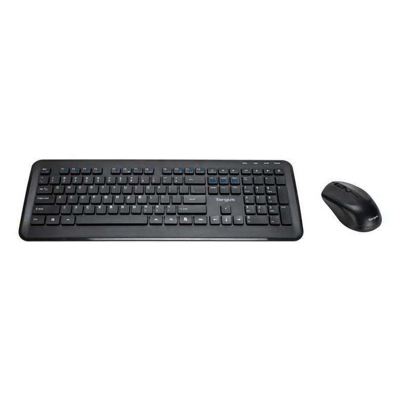 Combo De Mouse Y Teclado En Español Targus-0