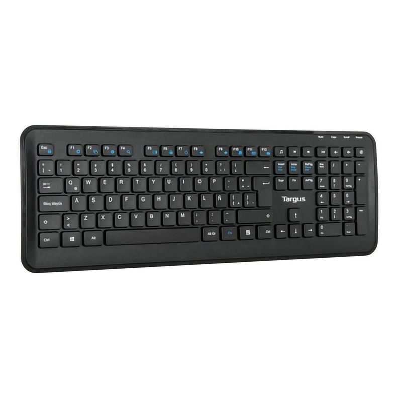 Combo De Mouse Y Teclado En Español Targus-6