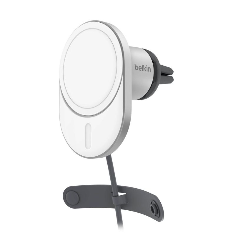 Cargador de auto inalámbrico Qi2 Boostcharge Pro Gris-1