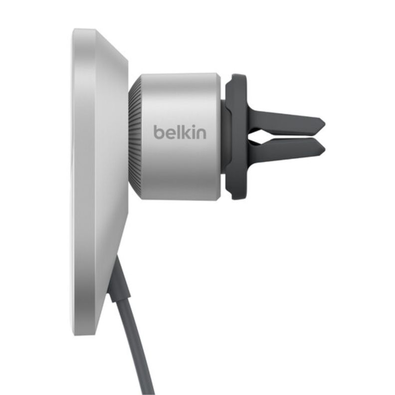 Cargador de auto inalámbrico Qi2 Boostcharge Pro Gris-2