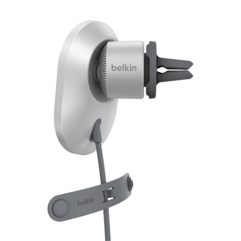 Cargador de auto inalámbrico Qi2 Boostcharge Pro Gris-3