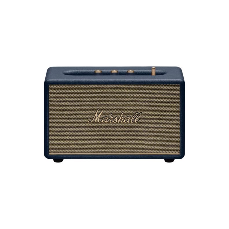Parlante Bluetooth Marshall Acton III Azul Medianoche Negro