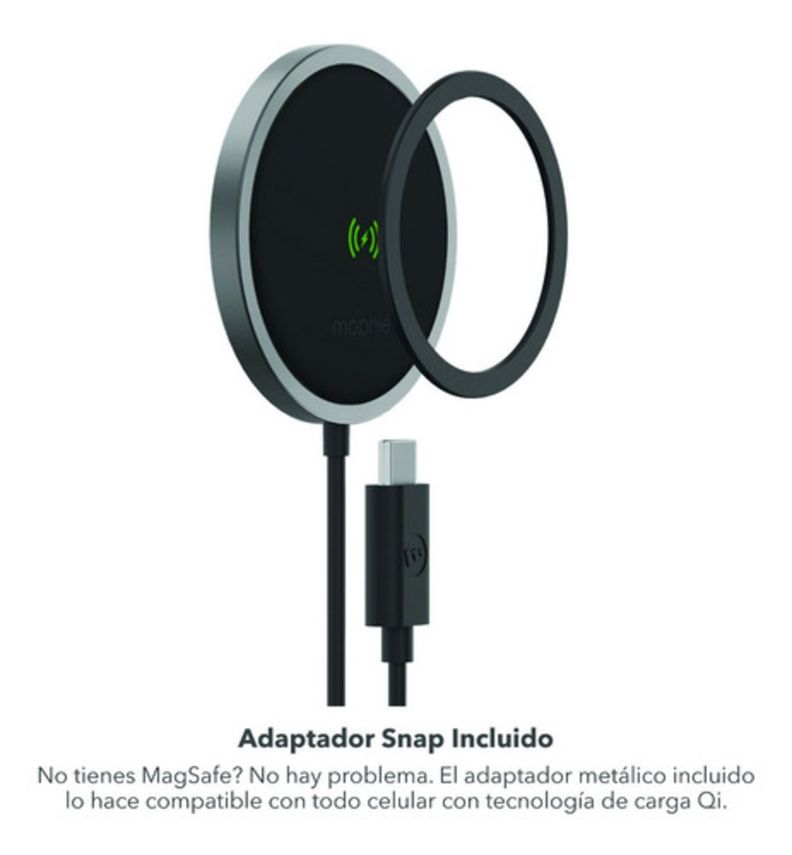 Cargador De Base Inalámbrica Magsafe De Hasta 15w Mophie-2