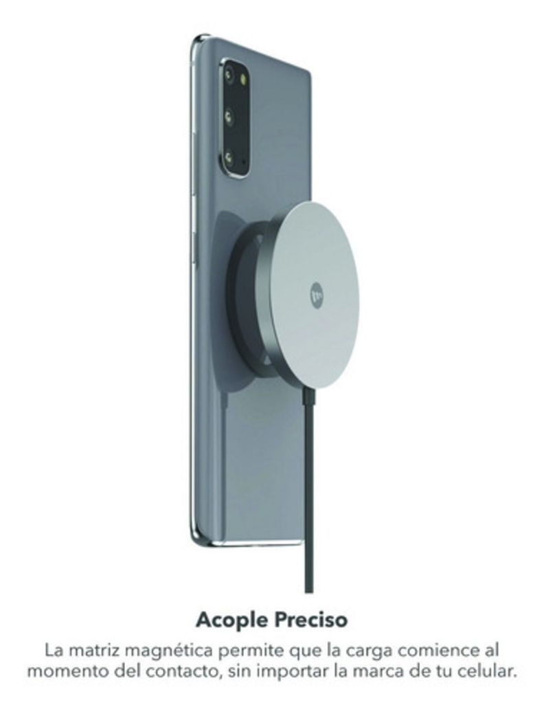 Cargador De Base Inalámbrica Magsafe De Hasta 15w Mophie-4
