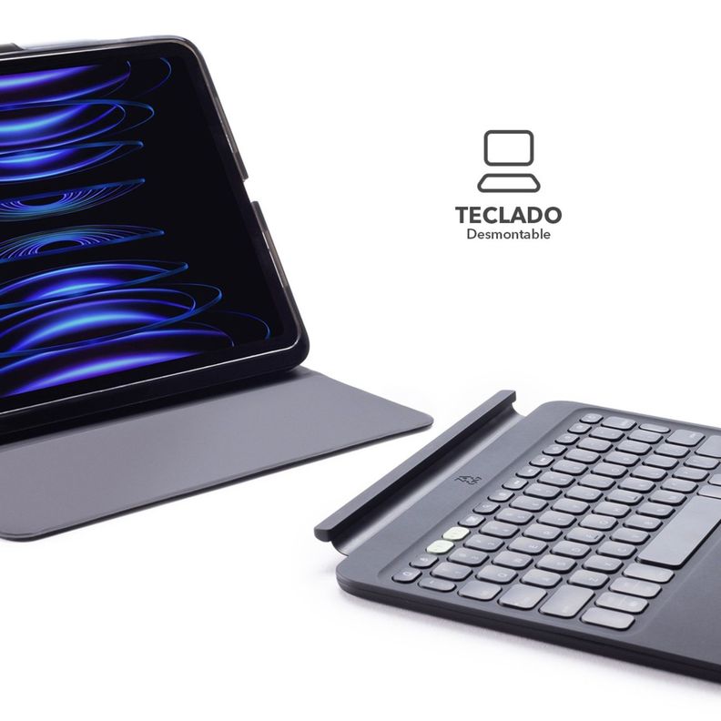 Funda con teclado Pro Keys 2 para iPad Air 11" M2 Zagg-4
