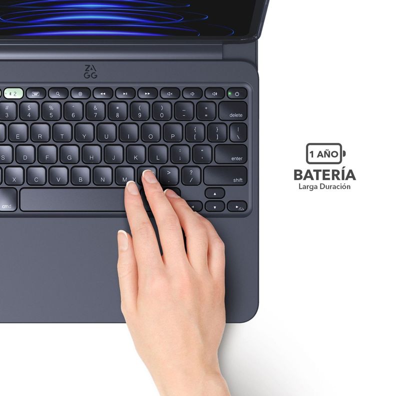 Funda con teclado Pro Keys 2 para iPad Air 11" M2 Zagg-5