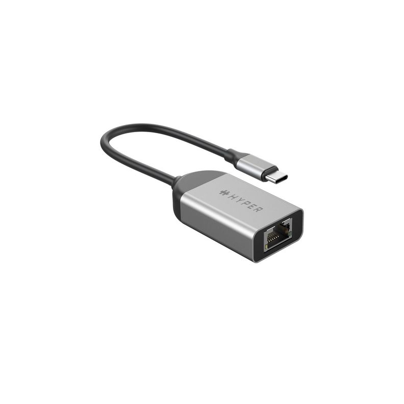 Adaptador HyperDrive USB-C a Ethernet de 2,5 Gbps-0