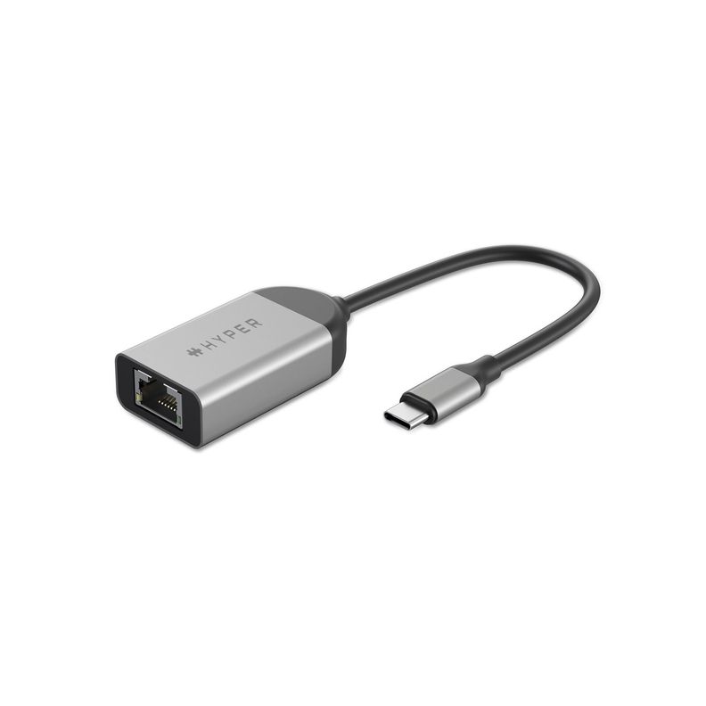Adaptador HyperDrive USB-C a Ethernet de 2,5 Gbps-1