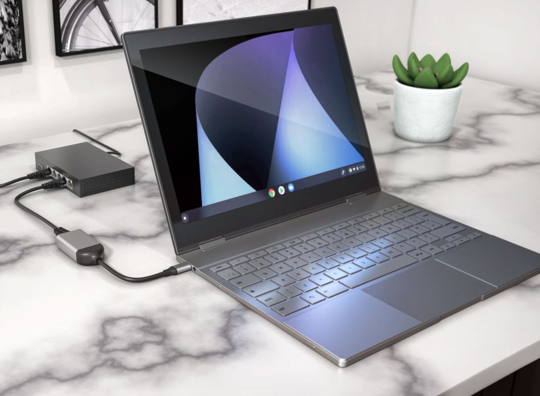 Adaptador HyperDrive USB-C a Ethernet de 2,5 Gbps-3