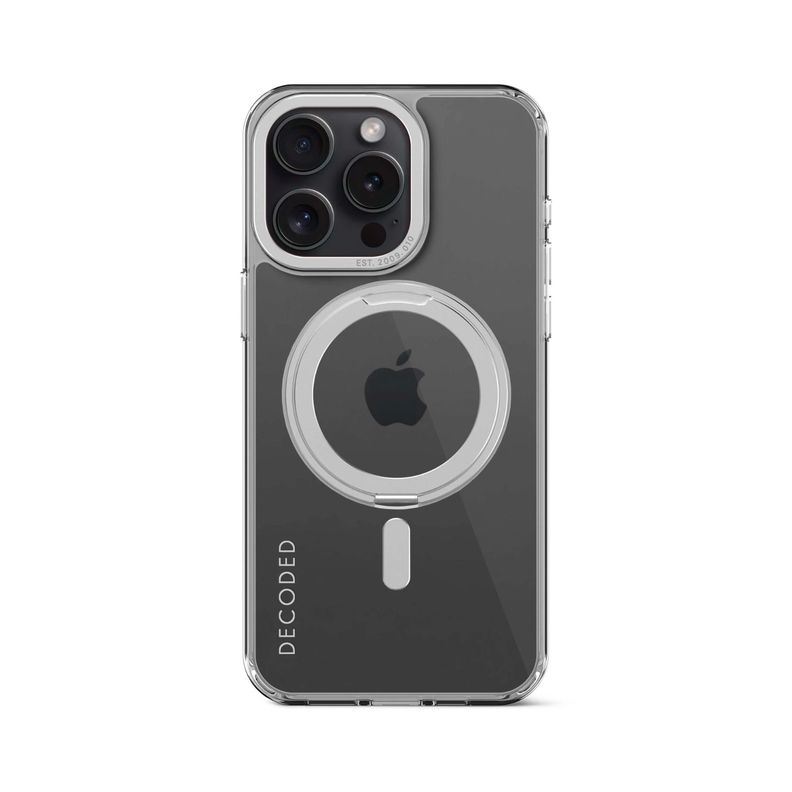 Funda reciclada LoopStand para iPhone 15 Pro Max Decoded-0