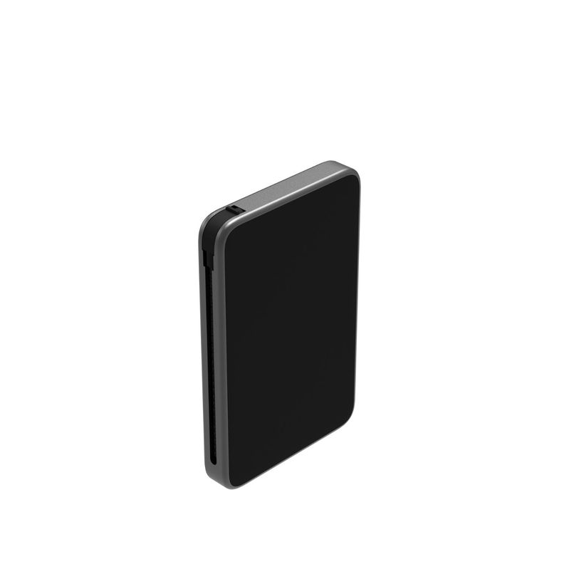 Batería externa 5.000 mAh con cable USB-C 20W Negra-9