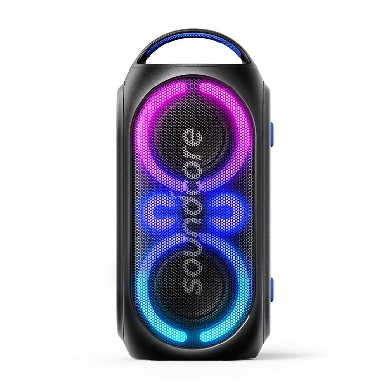 Parlante Bluetooth Rave Party 2 Soundcore Negro-0