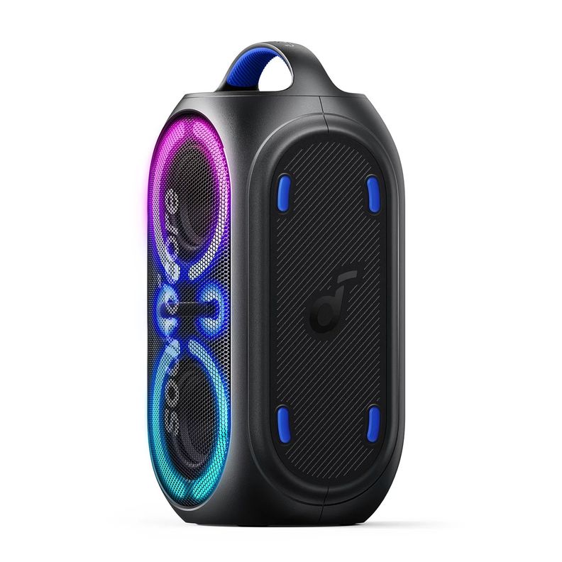 Parlante Bluetooth Rave Party 2 Soundcore Negro-1