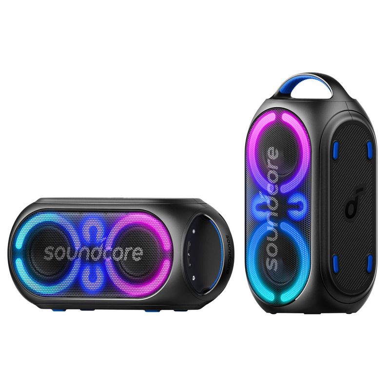 Parlante Bluetooth Rave Party 2 Soundcore Negro-2
