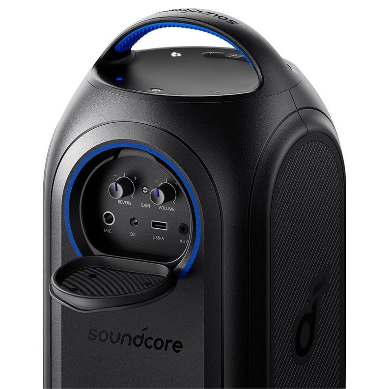 Parlante Bluetooth Rave Party 2 Soundcore Negro-4