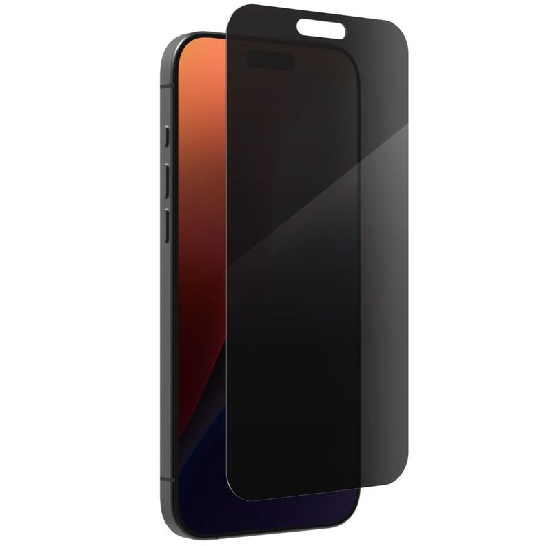 Lámina Glass Elite con privacidad para iPhone 16 Pro Max-0