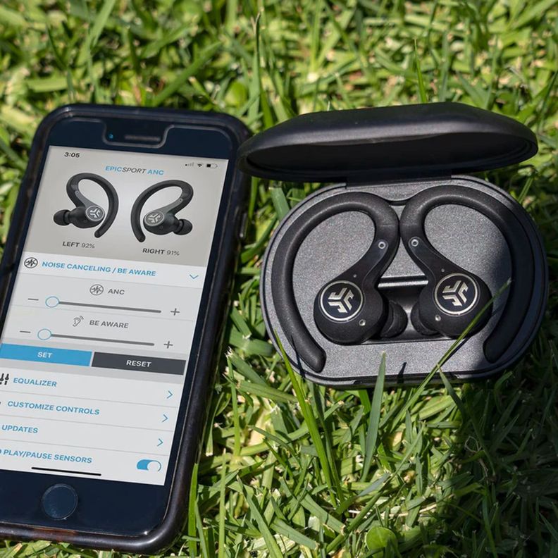 Audifono True Wireless Epic Air Sport Anc  Jlab Negro-8