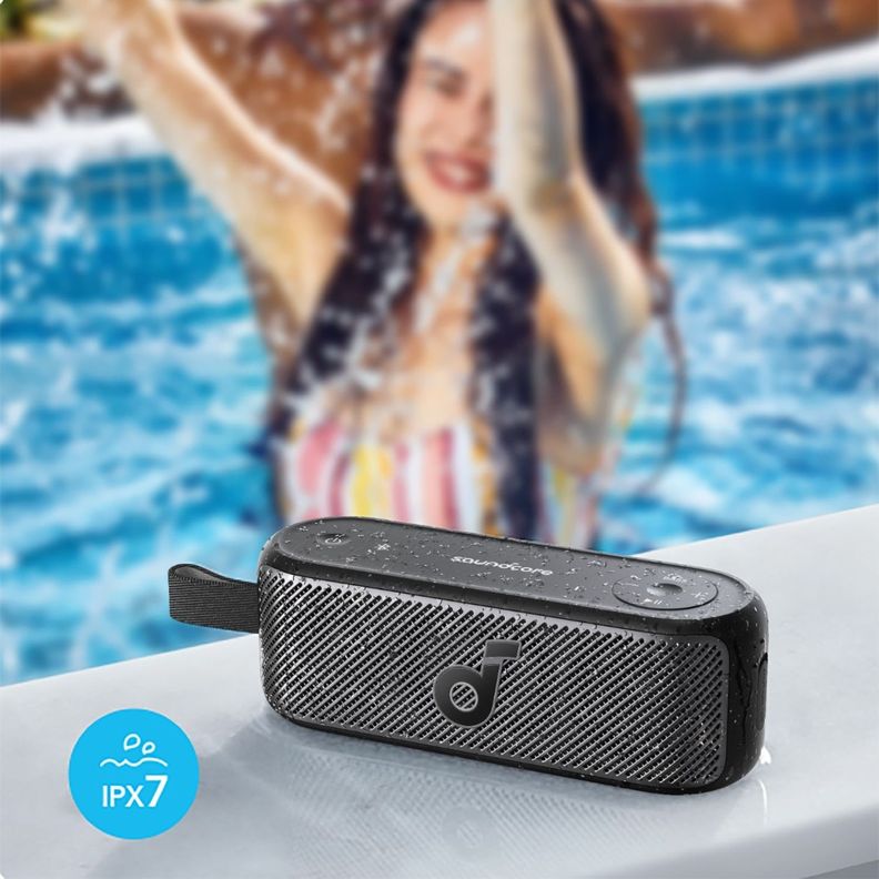 Parlante Bluetooth Motion 100 Soundcore Negro-5