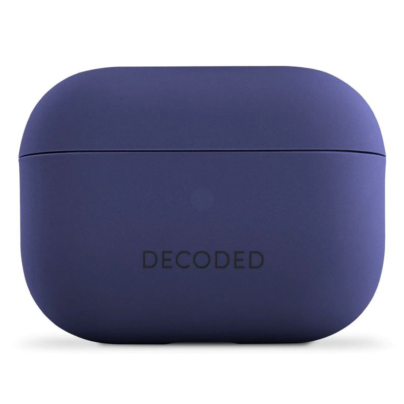 Funda silicona para Airpods Pro 2ª y 1ª gen Decoded Azul-2