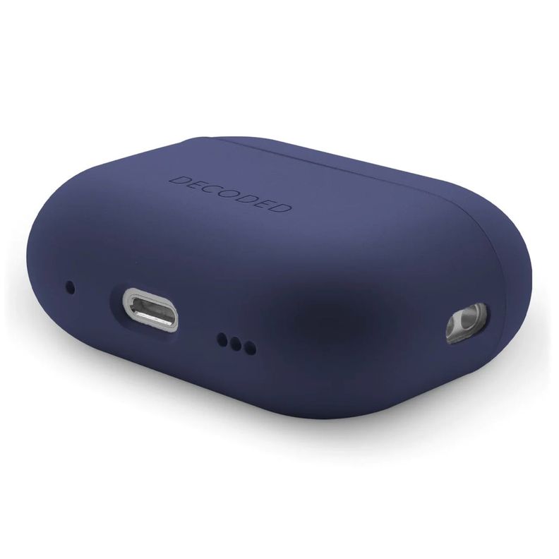 Funda silicona para Airpods Pro 2ª y 1ª gen Decoded Azul-4