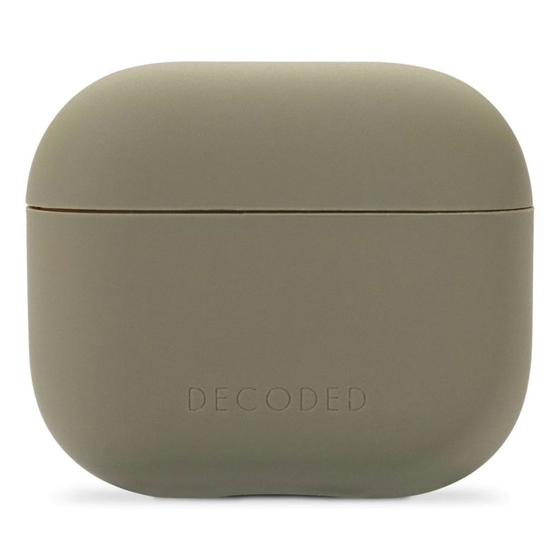 Funda Silicona para Airpods 3ª gen Decoded Verde-1