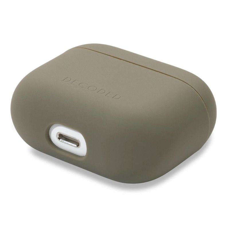 Funda Silicona para Airpods 3ª gen Decoded Verde-2
