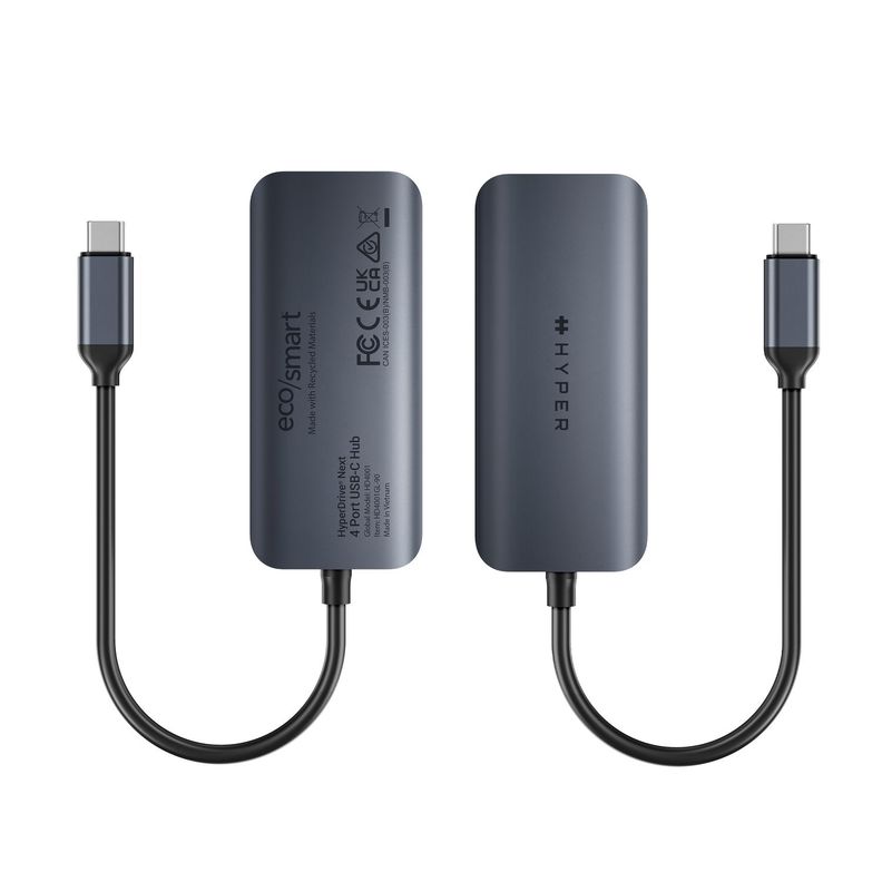 Hub USB-C de 4 puertos HyperDrive Next-2