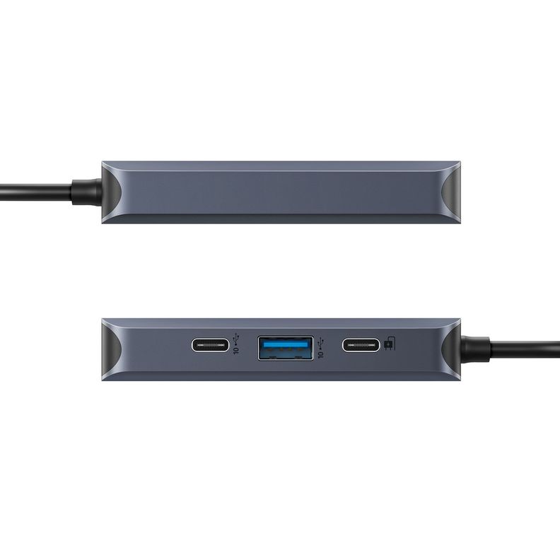 Hub USB-C de 4 puertos HyperDrive Next-4