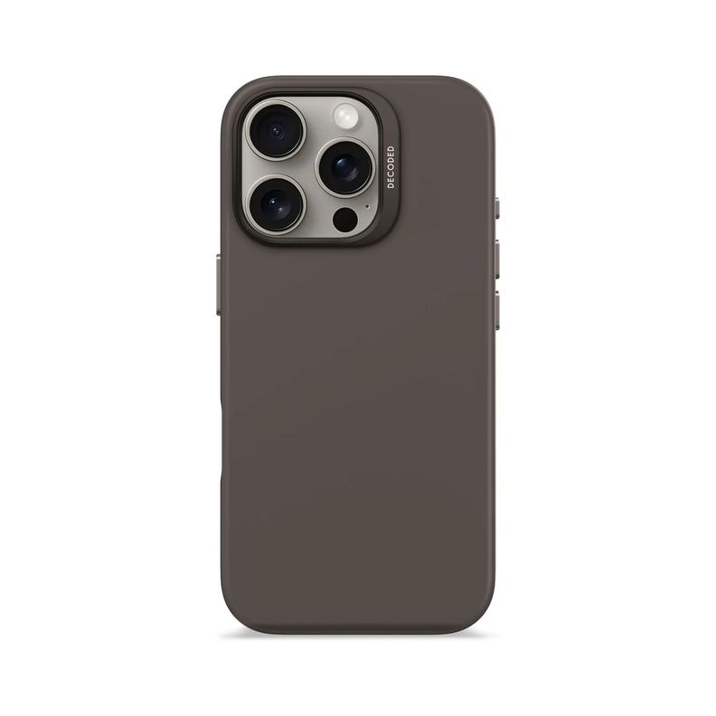 Funda silicona antimicrobial Magsafe iPhone 16 Pro Negro-0