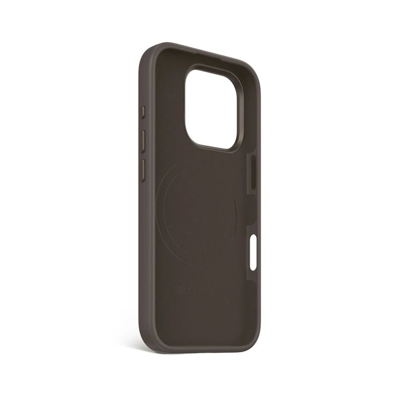 Funda silicona antimicrobial Magsafe iPhone 16 Pro Negro-3