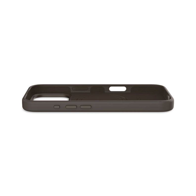 Funda silicona antimicrobial Magsafe iPhone 16 Pro Negro-5
