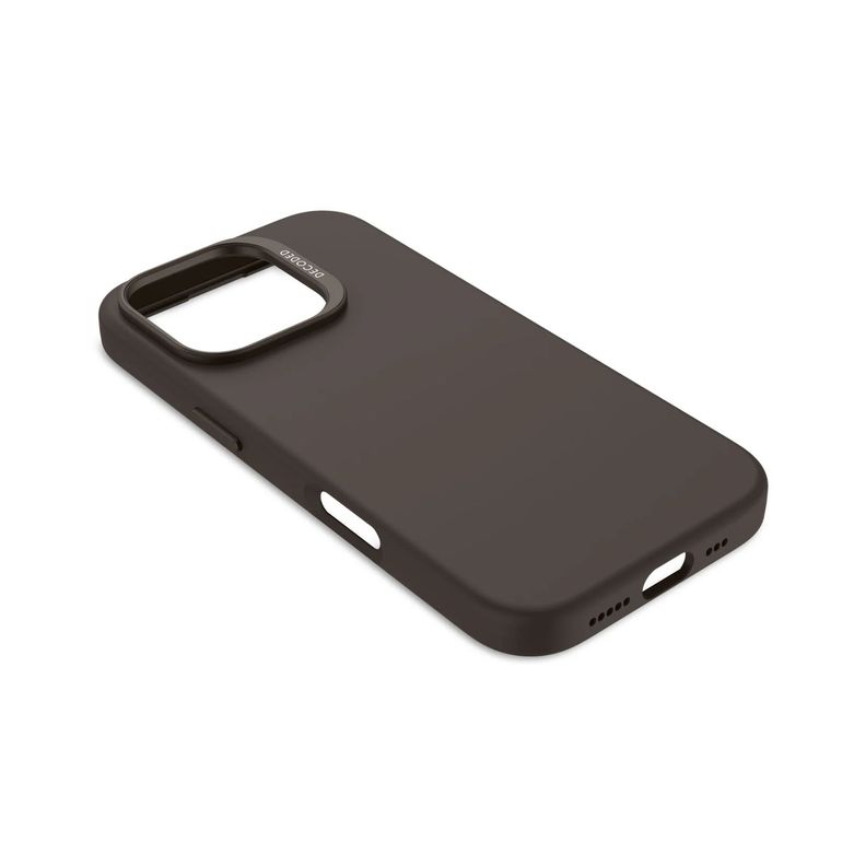 Funda silicona antimicrobial Magsafe iPhone 16 Pro Negro-7