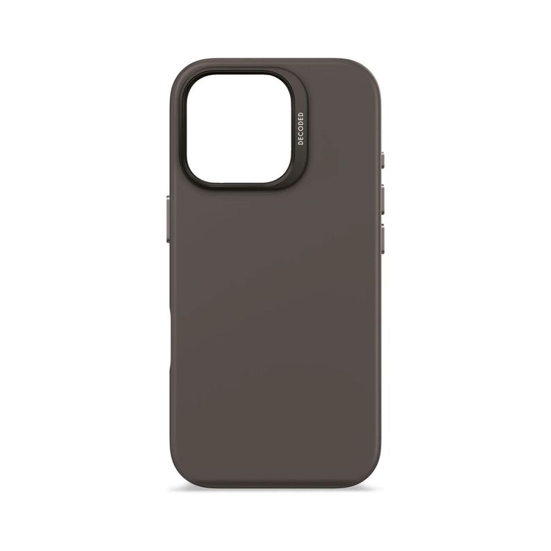 Funda silicona antimicrobial Magsafe iPhone 16 Pro Negro-8