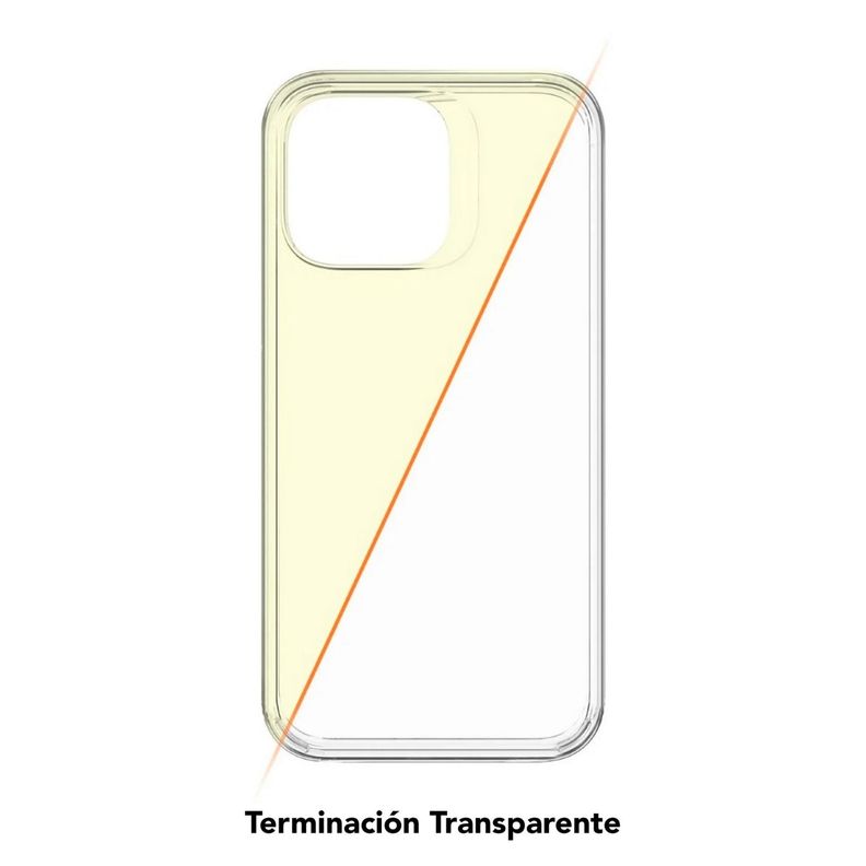 Funda Crystal Palace Snap iPhone 14 Pro Max Transparente-5