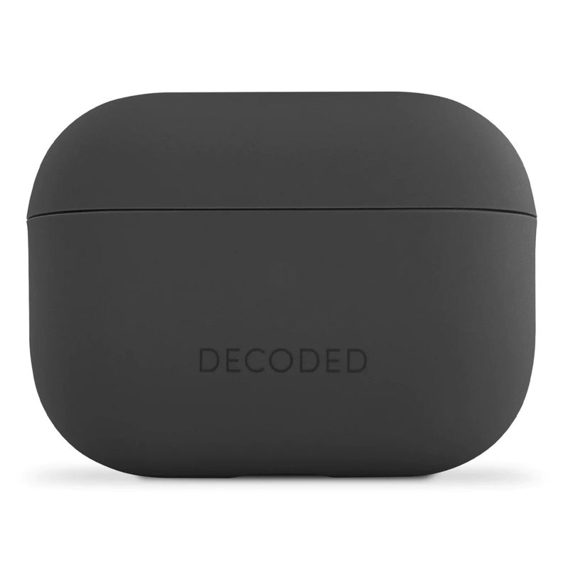 Funda silicona para Airpods Pro 2ª y 1ª gen Decoded Negro-2
