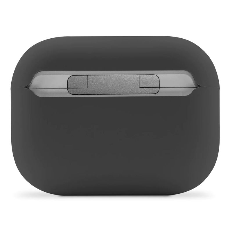 Funda silicona para Airpods Pro 2ª y 1ª gen Decoded Negro-3