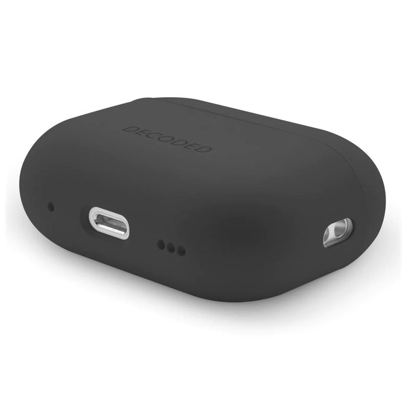 Funda silicona para Airpods Pro 2ª y 1ª gen Decoded Negro-4