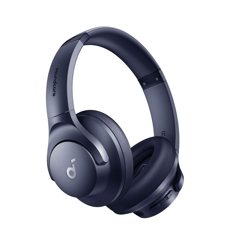 Audifono Over Ear Q20i Soundcore Azul