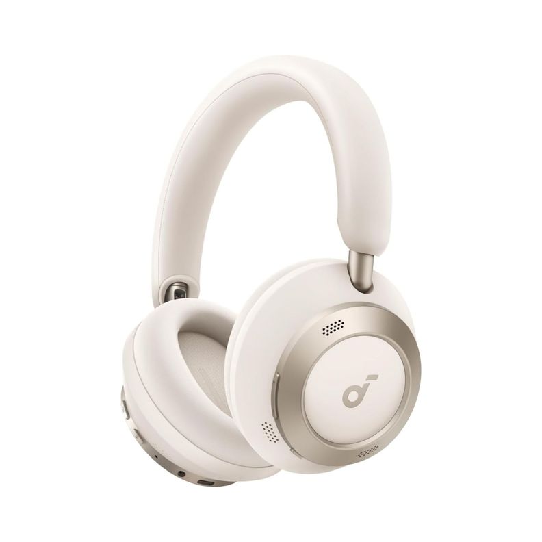 Audifono Over Ear Noise Cancelling Space One Pro Blanco-0